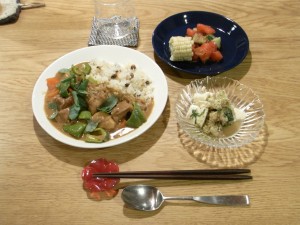晩御飯